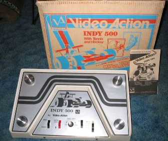 Universal Research Laboratories Video Action VA-IV Indy 500